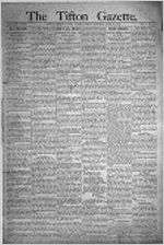 Tifton gazette (Tifton, Ga. : Weekly), Apr. 29, 1892