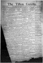 Tifton gazette (Tifton, Ga. : Weekly), May 13, 1892