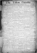 Tifton gazette (Tifton, Ga. : Weekly), Jun. 10, 1892