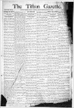 Tifton gazette (Tifton, Ga. : Weekly), Jun. 24, 1892