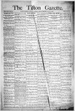 Tifton gazette (Tifton, Ga. : Weekly), Jul. 8, 1892