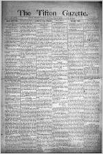 Tifton gazette (Tifton, Ga. : Weekly), Jul. 22, 1892