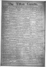 Tifton gazette (Tifton, Ga. : Weekly), Oct. 21, 1892