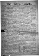 Tifton gazette (Tifton, Ga. : Weekly), Nov. 4, 1892
