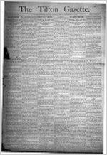 Tifton gazette (Tifton, Ga. : Weekly), Nov. 11, 1892