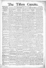 Tifton gazette (Tifton, Ga. : Weekly), Jun. 16, 1893