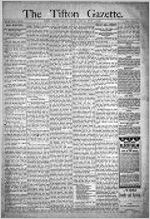 Tifton gazette (Tifton, Ga. : Weekly), Jul. 14, 1893