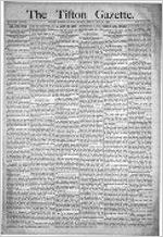 Tifton gazette (Tifton, Ga. : Weekly), Jul. 21, 1893