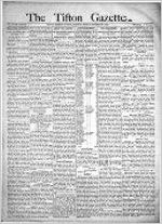 Tifton gazette (Tifton, Ga. : Weekly), Oct. 27, 1893