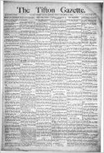 Tifton gazette (Tifton, Ga. : Weekly), Nov. 17, 1893
