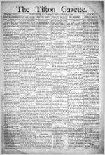 Tifton gazette (Tifton, Ga. : Weekly), Dec. 8, 1893