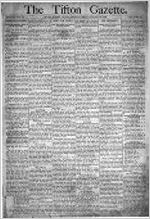 Tifton gazette (Tifton, Ga. : Weekly), Jan. 12, 1894