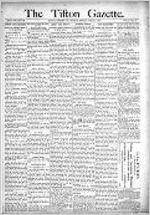 Tifton gazette (Tifton, Ga. : Weekly), Jun. 29, 1894