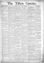 Tifton gazette (Tifton, Ga. : Weekly), Jul. 6, 1894