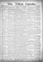 Tifton gazette (Tifton, Ga. : Weekly), Jul. 20, 1894