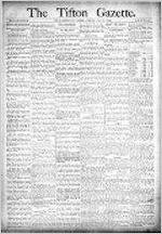 Tifton gazette (Tifton, Ga. : Weekly), Jul. 27, 1894