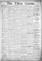 Tifton gazette (Tifton, Ga. : Weekly), Aug. 17, 1894