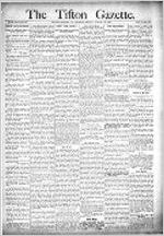 Tifton gazette (Tifton, Ga. : Weekly), Aug. 24, 1894