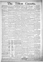 Tifton gazette (Tifton, Ga. : Weekly), Aug. 31, 1894