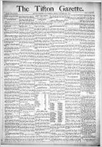 Tifton gazette (Tifton, Ga. : Weekly), Oct. 12, 1894