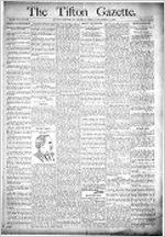 Tifton gazette (Tifton, Ga. : Weekly), Nov. 2, 1894