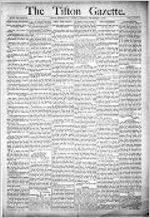 Tifton gazette (Tifton, Ga. : Weekly), Dec. 7, 1894