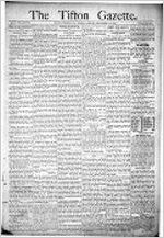 Tifton gazette (Tifton, Ga. : Weekly), Dec. 14, 1894