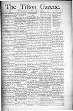 Tifton gazette (Tifton, Ga. : Weekly), Oct. 25, 1895