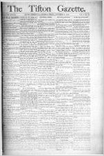 Tifton gazette (Tifton, Ga. : Weekly), Nov. 1, 1895