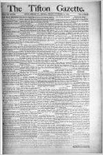 Tifton gazette (Tifton, Ga. : Weekly), Nov. 22, 1895