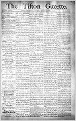 Tifton gazette (Tifton, Ga. : Weekly), Mar. 7, 1896