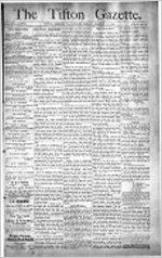 Tifton gazette (Tifton, Ga. : Weekly), Mar. 13, 1896