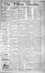 Tifton gazette (Tifton, Ga. : Weekly), May 29, 1896