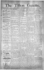 Tifton gazette (Tifton, Ga. : Weekly), Jun. 12, 1896