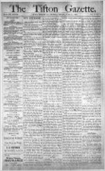 Tifton gazette (Tifton, Ga. : Weekly), Jun. 19, 1896