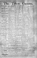 Tifton gazette (Tifton, Ga. : Weekly), Jun. 26, 1896