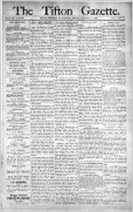 Tifton gazette (Tifton, Ga. : Weekly), Aug. 7, 1896