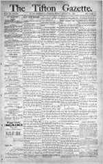 Tifton gazette (Tifton, Ga. : Weekly), Aug. 28, 1896