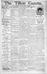 Tifton gazette (Tifton, Ga. : Weekly), Sep. 18, 1896
