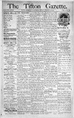 Tifton gazette (Tifton, Ga. : Weekly), Oct. 2, 1896