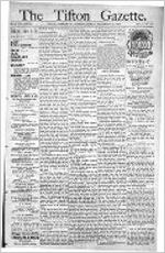 Tifton gazette (Tifton, Ga. : Weekly), Nov. 13, 1896