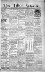 Tifton gazette (Tifton, Ga. : Weekly), Nov. 20, 1896