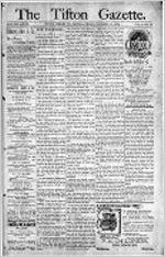 Tifton gazette (Tifton, Ga. : Weekly), Dec. 18, 1896