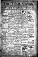 Tifton gazette (Tifton, Ga. : Weekly), Nov. 19, 1897