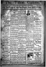Tifton gazette (Tifton, Ga. : Weekly), Nov. 26, 1897