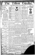 Tifton gazette (Tifton, Ga. : Weekly), Apr. 8, 1898