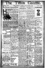 Tifton gazette (Tifton, Ga. : Weekly), Oct. 7, 1898