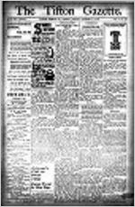 Tifton gazette (Tifton, Ga. : Weekly), Oct. 14, 1898