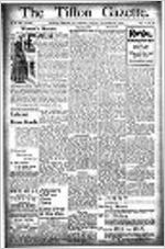 Tifton gazette (Tifton, Ga. : Weekly), Nov. 4, 1898