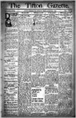 Tifton gazette (Tifton, Ga. : Weekly), Mar. 3, 1899